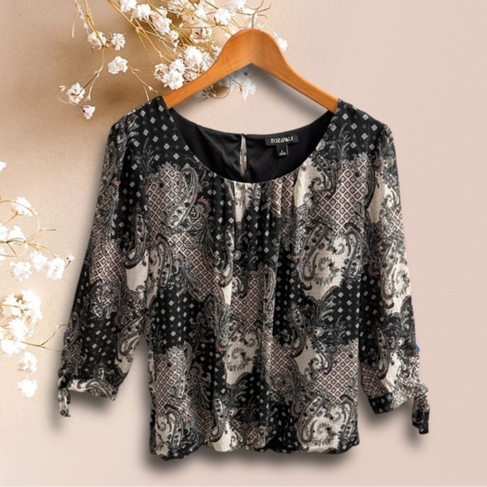 Women’s Blouse ROZ & Ali Size L